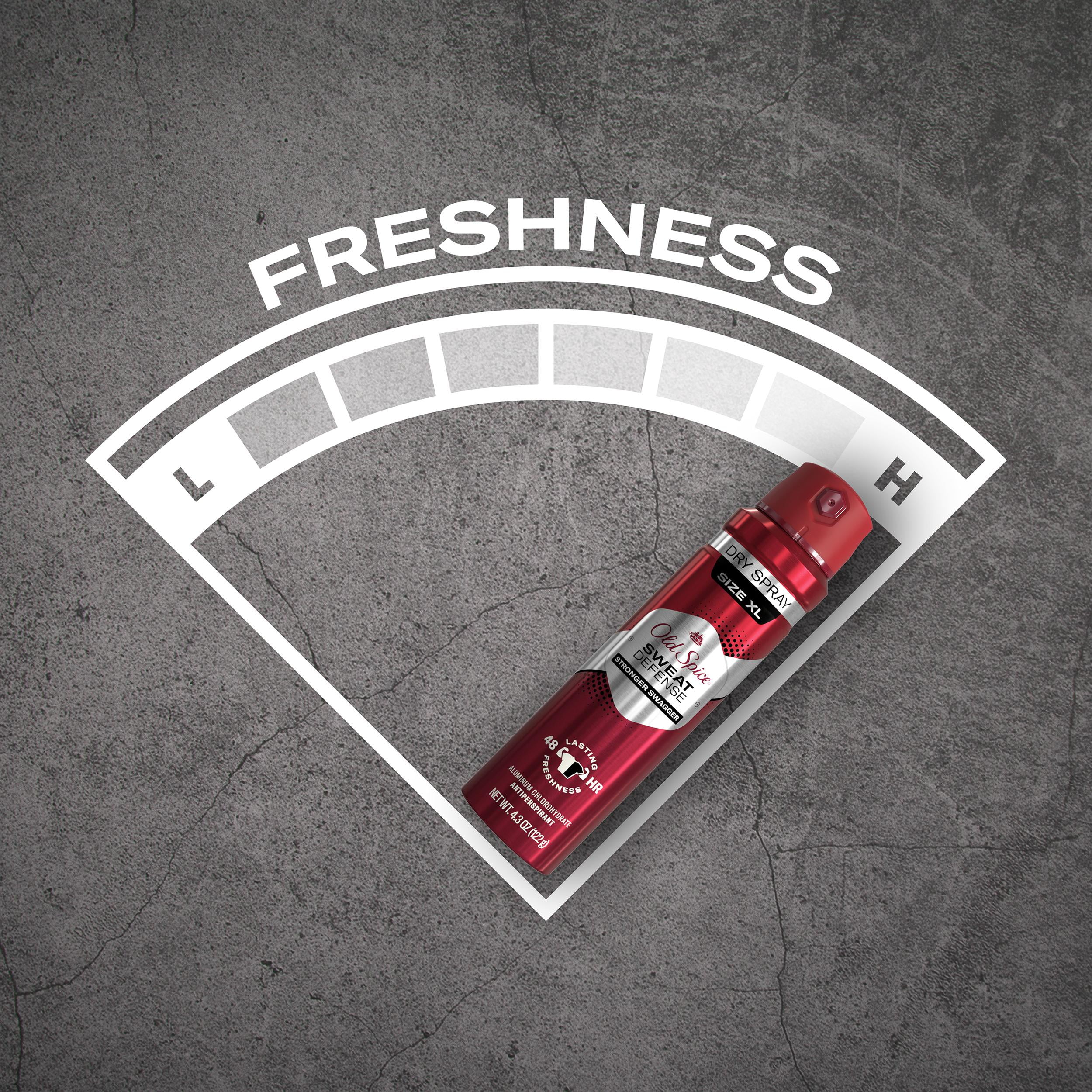 ($30 Value) Old Spice Swagger Premium Holiday Gift Pack includes Antiperspirant Spray, Hand and Body Lotion, and Bodywash