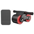 thumbnail image 2 of Anti Slip Abdominal Wheel Automatic Rebound Fitness Ab Roller Training Equipment, 2 of 5