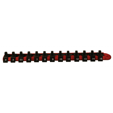 CTA Manufacturing 1/4 Inch Drive Socket Rack - Metric