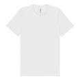thumbnail image 6 of BELLA+CANVAS Youth Unisex Short Sleeve Crew T-Shirt for Crafting, White, Medium, 3-Pack, 6 of 10