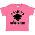 thumbnail image 3 of Inktastic My Cousin Graduated Boys or Girls Toddler T-Shirt, 3 of 5