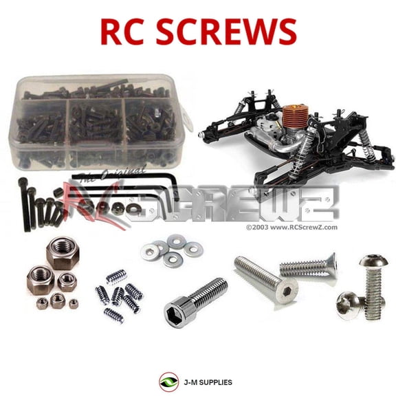 RCScrewZ Stainless Screw Kit xra030 for Team XRAY XT8 2009 Spec 1/8th 350201 RC Car | SET