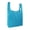 Blue, variant on Reusable Foldable Shopping Bag with 55 lb Capacity, Lightweight Eco-Friendly Tote for Grocery and Travel, Compact Washable Grocery Sack (4 Colors Available)