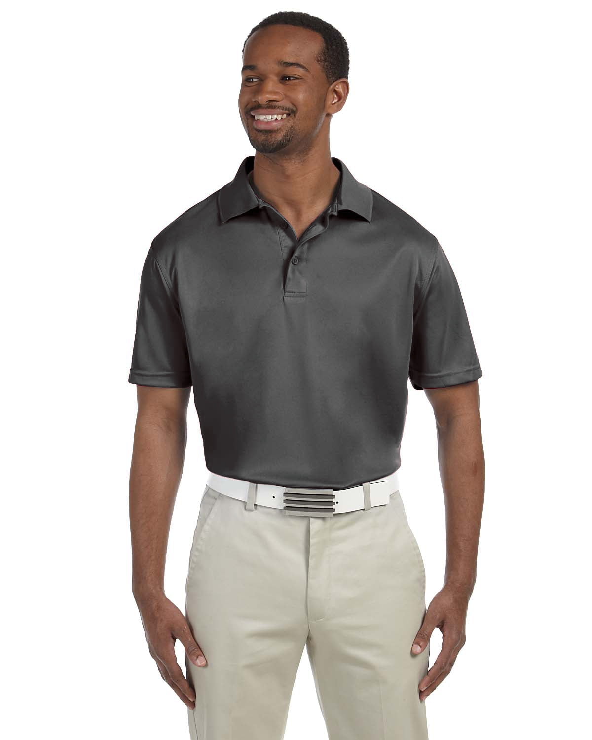 Holloway Sportswear S Avenger Polo Maroon/White 222530 - Walmart.com