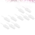 thumbnail image 1 of CTIRCHIU 10PCS Ice Scoop Plastic Serving Tool for Everyday Use Home Users Restaurant Staff, 1 of 7
