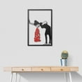 thumbnail image 5 of Banksy Lovesick Metal Wall Art, 5 of 8