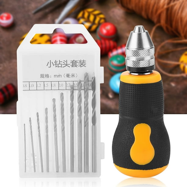 Lightweight hand drill deals