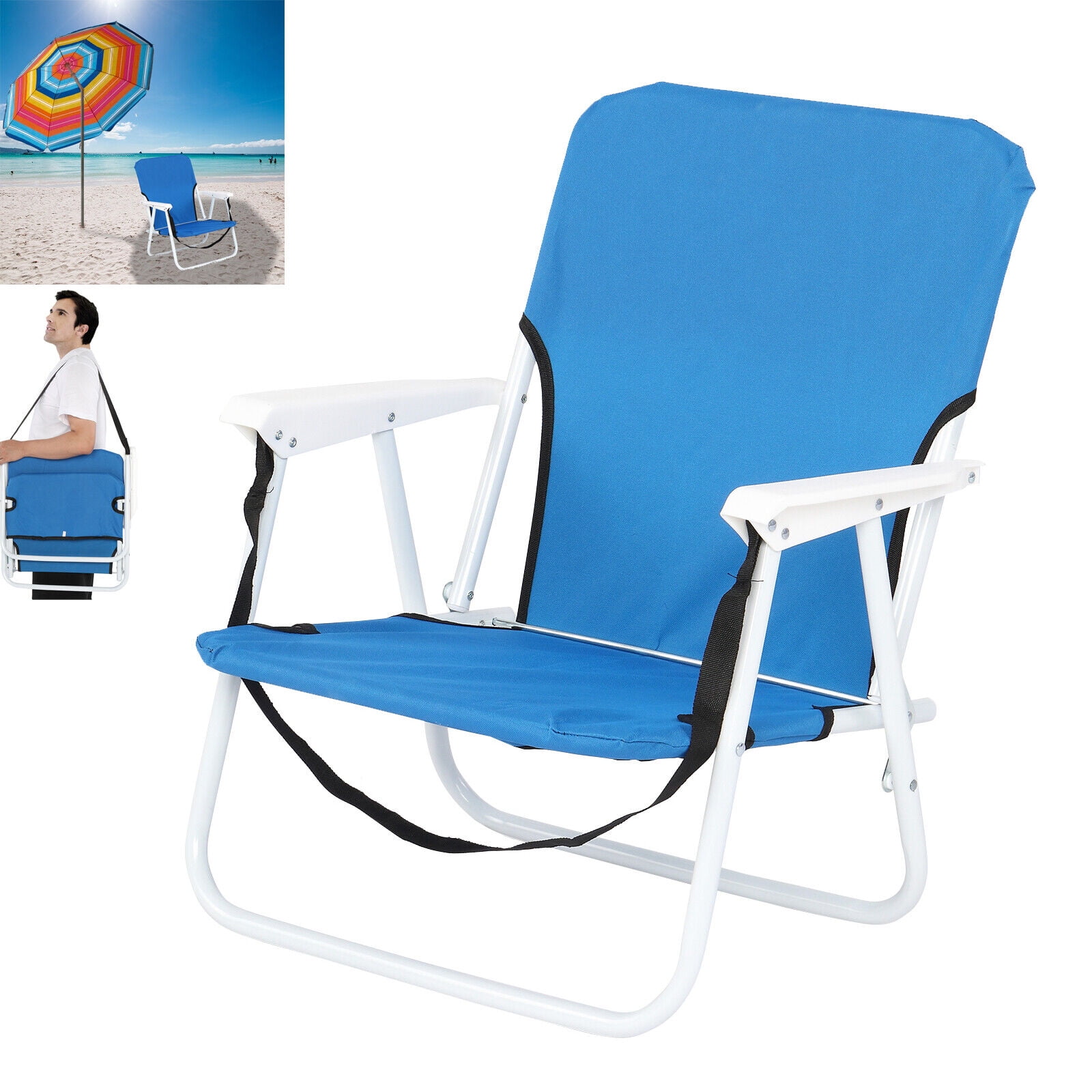 folding beach chair clearance