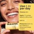 thumbnail image 4 of Sérum Gleamin 15% de vitamina C con 3% de ácido tranexámico, 30 ml, 4 of 7