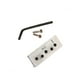 thumbnail image 3 of Juego de Cuerdas para Guitarra Eléctrica Sunnimix con Tuerca de Bloqueo 42mm Cromo, 3 of 8