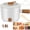 Off-white, variant on Electric Cooking Pot Multifunctional,Non-Stick Electric Cooking Pot,2 Gear Mini Hot Pot Cooker with Handle,Electric Hot Pot Suitable for Dorm, Small Families, Apartments, Hotel