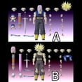 thumbnail image 4 of Tonsenarttoys Shf Dragon Ball Z Super Saiyan Ssj Ssj2 Trunks Majin Buu Kid Buutenks accesorios personalizados figuras de acción juguete, 4 of 5