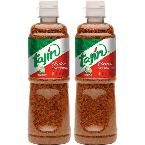 Tajín Clásico Chile Lime Seasoning 14 oz (Pack of 2)