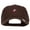 Brown, variant on Mini Patriotic Firecracker Embroidered Unconstructed Cap - Brown OSFM