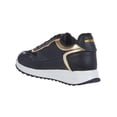 thumbnail image 4 of Tenis Mujer Tipo Piel Negros Casuales Modernos negro 26 Incógnita 088D8C, 4 of 6