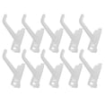 thumbnail image 6 of GOOHOCHY  10 Pcs Garage Hooks for Ladders Folding Chair Storage White, 6 of 8