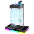 thumbnail image 3 of Bases de carga RGB con soporte para auriculares para consola y controlador Xbox Series X, 3 of 8