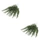thumbnail image 2 of Ounissouiy 12 paquetes/lote patrones de hojas transparentes ramo de plantas simuladas de eucalipto precio bajo decoración de plantas artificiales Type4 NO4, 2 of 6