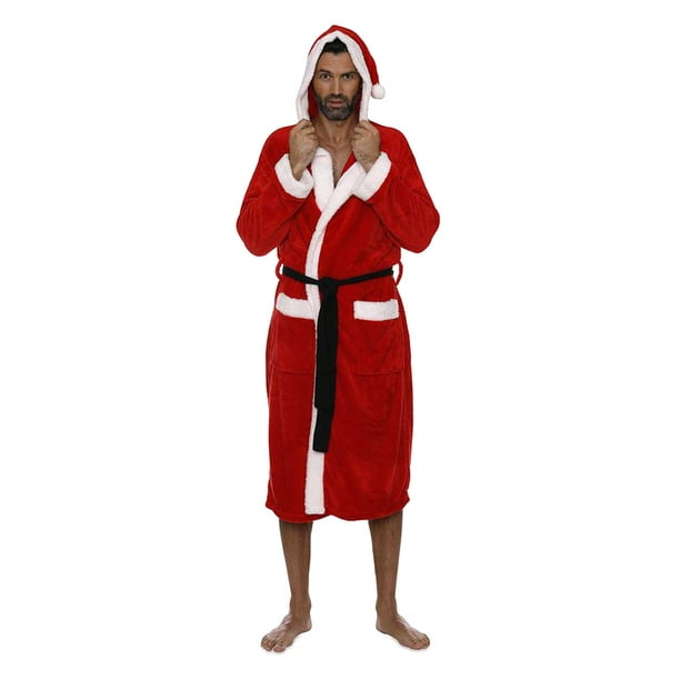 mens christmas robe