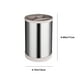 thumbnail image 3 of Estante giratorio multifuncional de acero inoxidable para utensilios de cocina | Cubeta con compartimentos para palillos | Organizador compacto para cubiertos y utensilios de cocina, 3 of 8