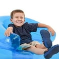 thumbnail image 4 of Inflatable Chair, Waterproof PVC Blow Up Chairs with 2 #air# Vents Portable #air# Couches for 90s Party Camping, Picnics Party Supplies K2F8, 4 of 6