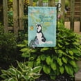 thumbnail image 2 of Carolines Treasures BB7594GF Welcome Friends Siberian Husky Flag Garden Size  Small multicolor, 2 of 3