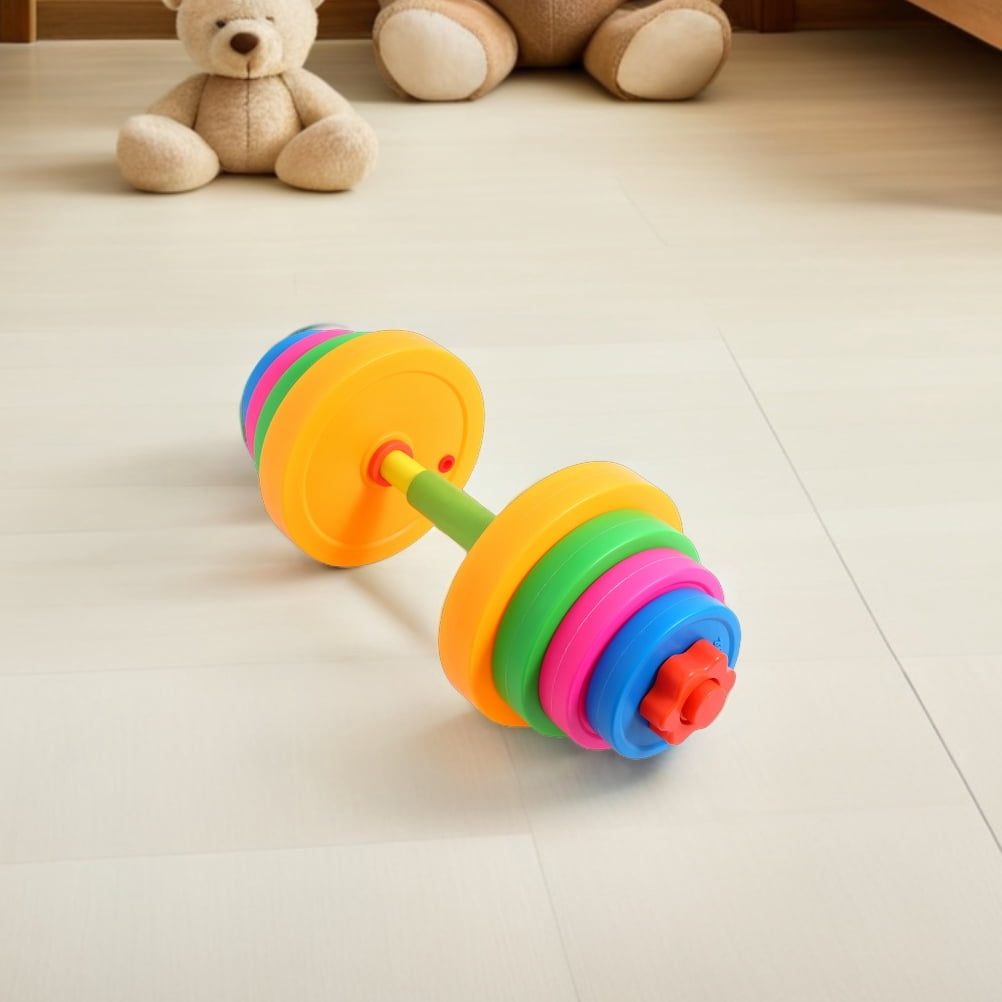 HONMEET Kids Dumbbells Multi-Color Plastic Water-Fillable Exercise Weights for Strength Training and Fitness Fun