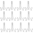 thumbnail image 2 of 24 Pcs 4 Supports Photo Chevalet de Bureau Support de Table Chevalet de Moniteur Support de Bureau Support de Photo Support de Cadre Support de Moniteur Support de Bol Support en Céramique, 2 of 5