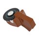 thumbnail image 5 of Máquina para hacer etiquetas en relieve Máquina para hacer etiquetas en relieve portátil multiusos con 2 rollos de cintas para el hogar y la oficina Marrón, 5 of 5