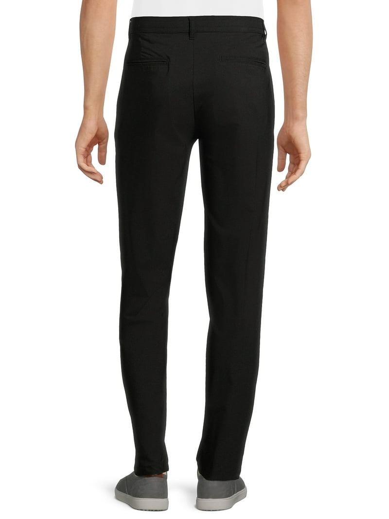 George Men's Commuter Dress Pants with Drawstring, Sizes 30