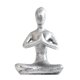 thumbnail image 2 of 1 Uds., Estatuil de pose de yoga, decoración de meditación, escritorio de Buda, estante de Instructor Namaste, decorativo de , perfecl Estatua de pose de yoga, 2 of 8