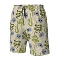thumbnail image 5 of Naloa Skull Snake Men's Beach Shorts, Surfing shorts, Swim trunks, Quick Dry Swim Trunks for Surfing Beach Fun - Small, 5 of 9