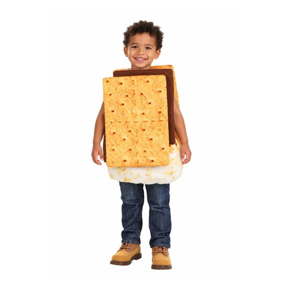 Sweet S'mores Toddler Costume | Kid's Food Costumes