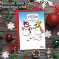 thumbnail image 5 of 1 Funny Christmas Card with Envelope - Longer Sticks C3397XSG, 5 of 6