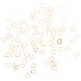 thumbnail image 1 of unbranded 200Ud Adhesivos Para De Metal Dorado Con De Corazones Para En Casa, 1 of 7