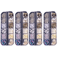 thumbnail image 1 of Nail Art Jewelry Perlas Nail Art Rhinestone Parte posterior plana AB Diamante Cuentas redondas Cristal mixto Encanto Piedras preciosas para decoraciones de uñas 3D Adepaton CPB-DE-LYY288-1, 1 of 5