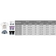 thumbnail image 4 of Gibobby Camiseta de manga corta para mujer Mujeres Casual Cómodo Estampado florales Cuello en V Manga corta Moda Camiseta única Top(Blanco,CH), 4 of 4