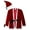 Red, variant on Sunnywood Party Santa Adult Costume