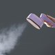 thumbnail image 5 of Plancha de mano portátil, plancha de vapor de mano para ropa, vaporizador de ropa de viaje giratorio de 180 °, soporte para máquina de planchar planchado en seco y húmedo para el hogar y los, 5 of 5