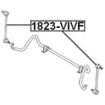 thumbnail image 2 of Febest FRONT STABILIZER LINK / SWAY BAR LINK # 1823-VIVF OEM 4408904, 2 of 2