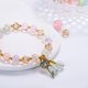 thumbnail image 2 of Pulseras para mujer, regalos para mujer, pulseras de perlas para mujer 2025, cuentas de la suerte en capas, hechas a mano, estilo vintage, regalos de boda, joyería para novias, una pulsera., 2 of 2