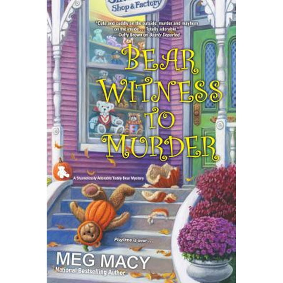 Pre-Owned Bear Witness to Murder (Paperback) 1496709659 9781496709653