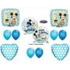 NEW!! Baby Mickey Mouse Birthday 1st First Party Balloons Decorations Supplies