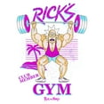 thumbnail image 2 of Men's Rick and Morty Club Member Gym Graphic T-Shirt, 2 of 5
