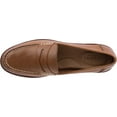 thumbnail image 5 of Women's Sperry Top-Sider Seaport Penny Loafer Tan Premium Leather 12 M, 5 of 6