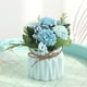 thumbnail image 2 of Flores falsas en macetas, flores artificiales falsas en macetas, ramo de flores artificiales en macetas, decoración, claridad notable, 2 of 5