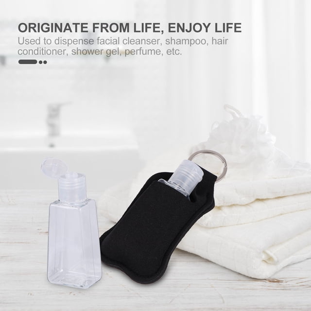 WEUVEB 6Ud Funda Para Botella Recargable Ideal Para Viaje Y Uso Práctico Diario