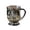 Black, variant on Gytml 16.2Oz Ribbed Footed Glass Coffee Mug Thick Heat Resistant Glass Water Tumbler Large Drinking Cup For Home Cafe Tabletop Decor(Clear-480Ml)