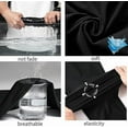 thumbnail image 3 of Stretch Pants for Women,Women's Soft Stretch Perfect Drape Casual Pants Over 50 with Pockets,Cooling Soft Drape Ice Silk Sweatpants Casual Sweatpants, 3 of 7