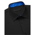 thumbnail image 3 of sogami Mens Wrinkle Free Dress Shirts Stretch Business Button Up Formal Shirt, 3 of 7